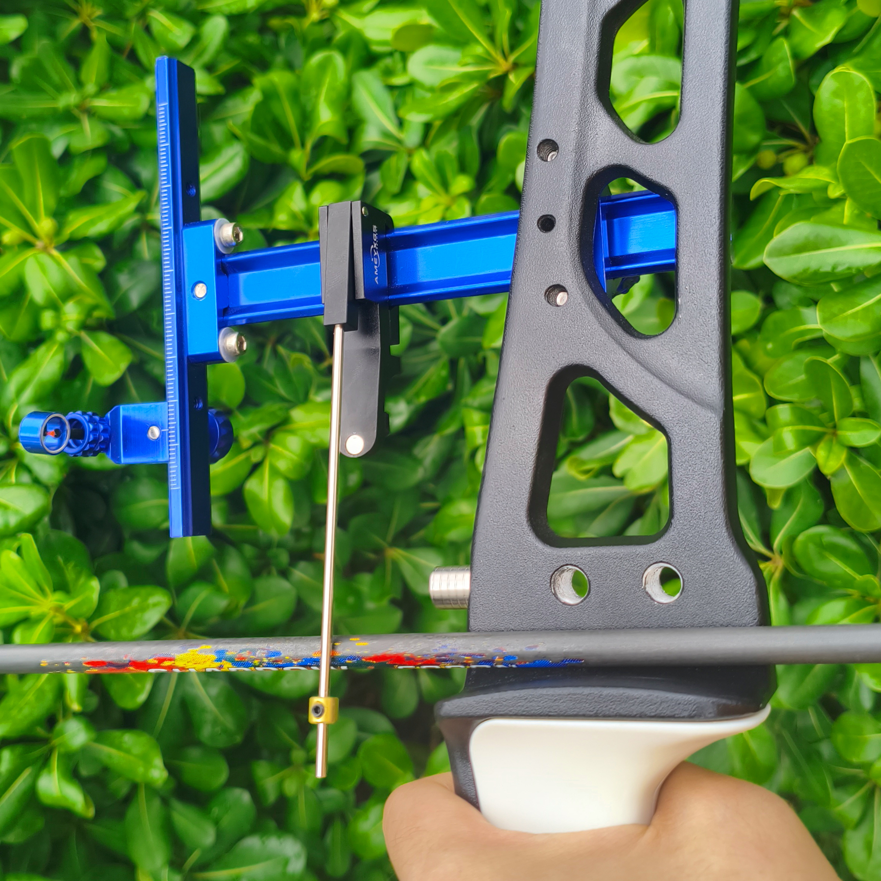 Archery Clicker Holder For Olympic Recurve Bow Extended Sight