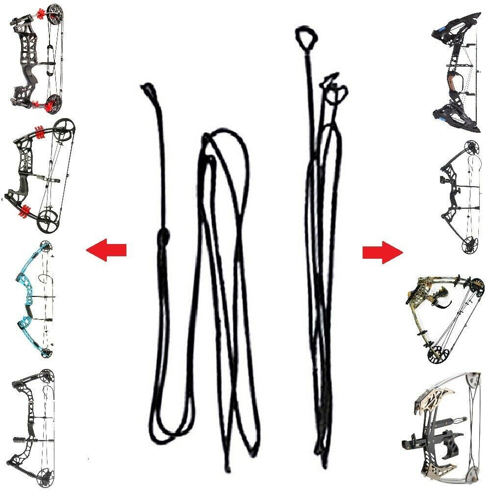 🎯Archery Compound Bow Strings Set Handmade Customized-AMEYXGS Archery