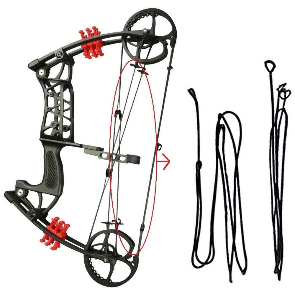 🎯Archery Compound Bow Strings Set Handmade Customized-AMEYXGS Archery