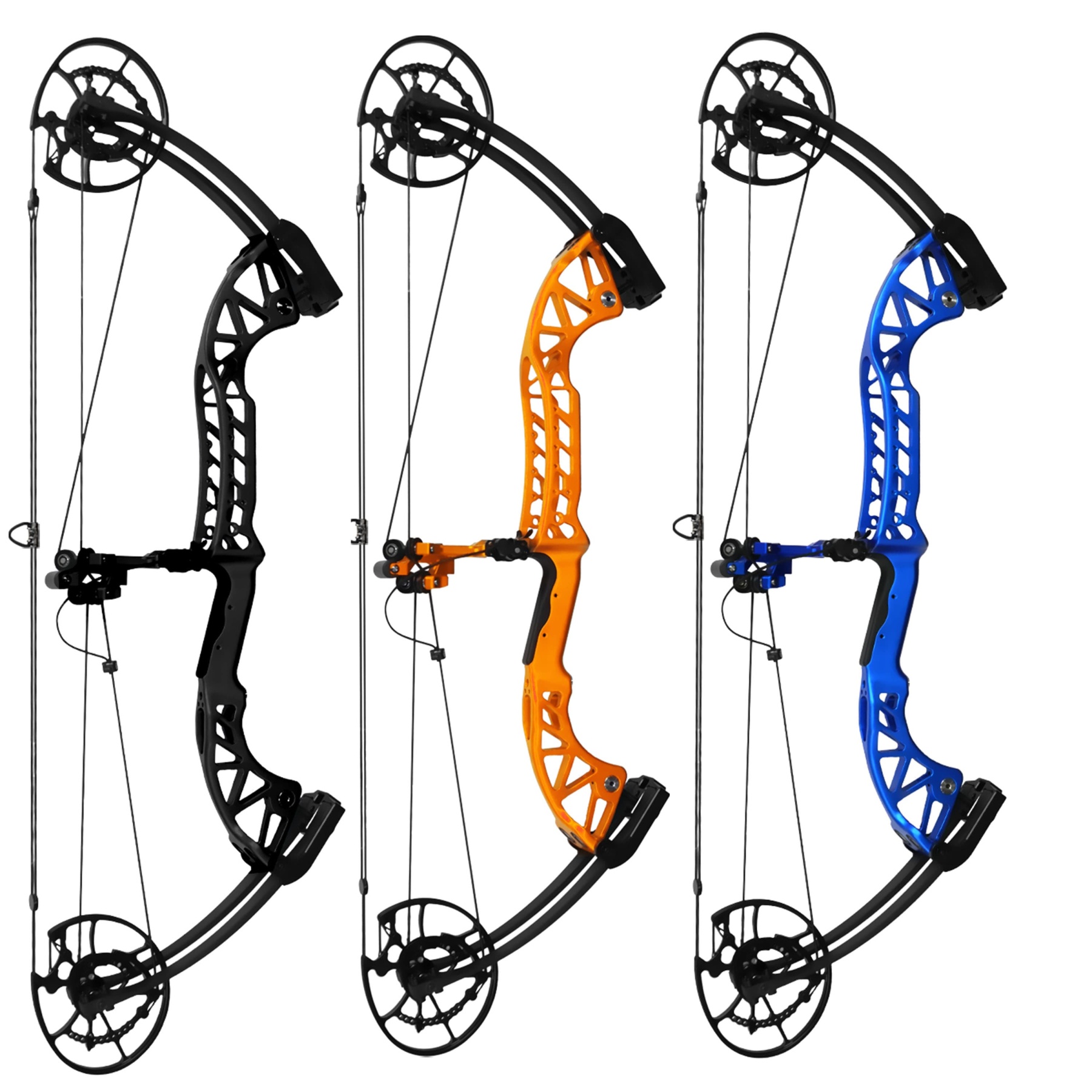 Archery Compound Bow for Hunting Target 30-65lbs 80% Let Off