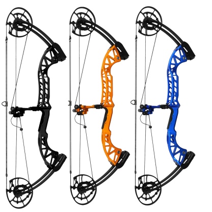 Archery Compound Bow for Hunting Target 30-65lbs 80% Let Off