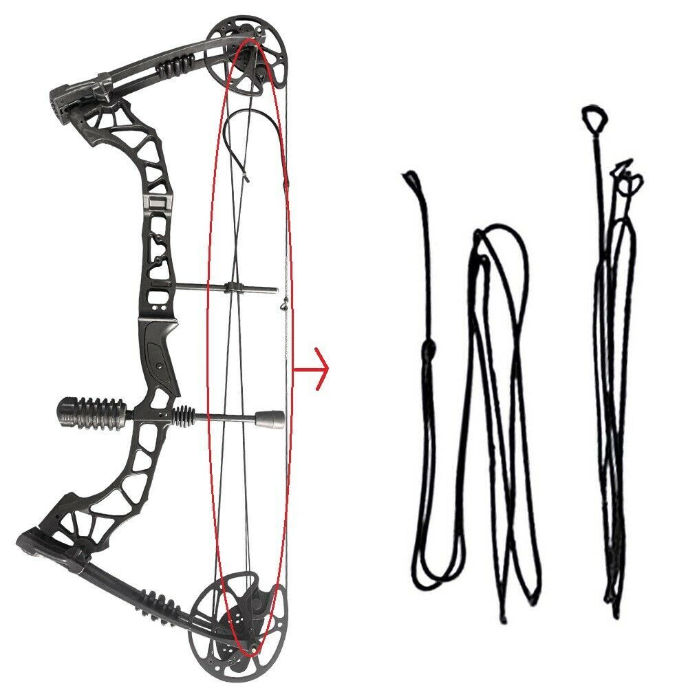 🎯Archery Compound Bow Strings Set Handmade Customized-AMEYXGS Archery