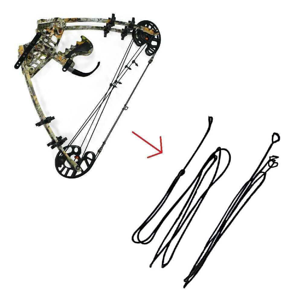 🎯Archery Compound Bow Strings Set Handmade Customized-AMEYXGS Archery