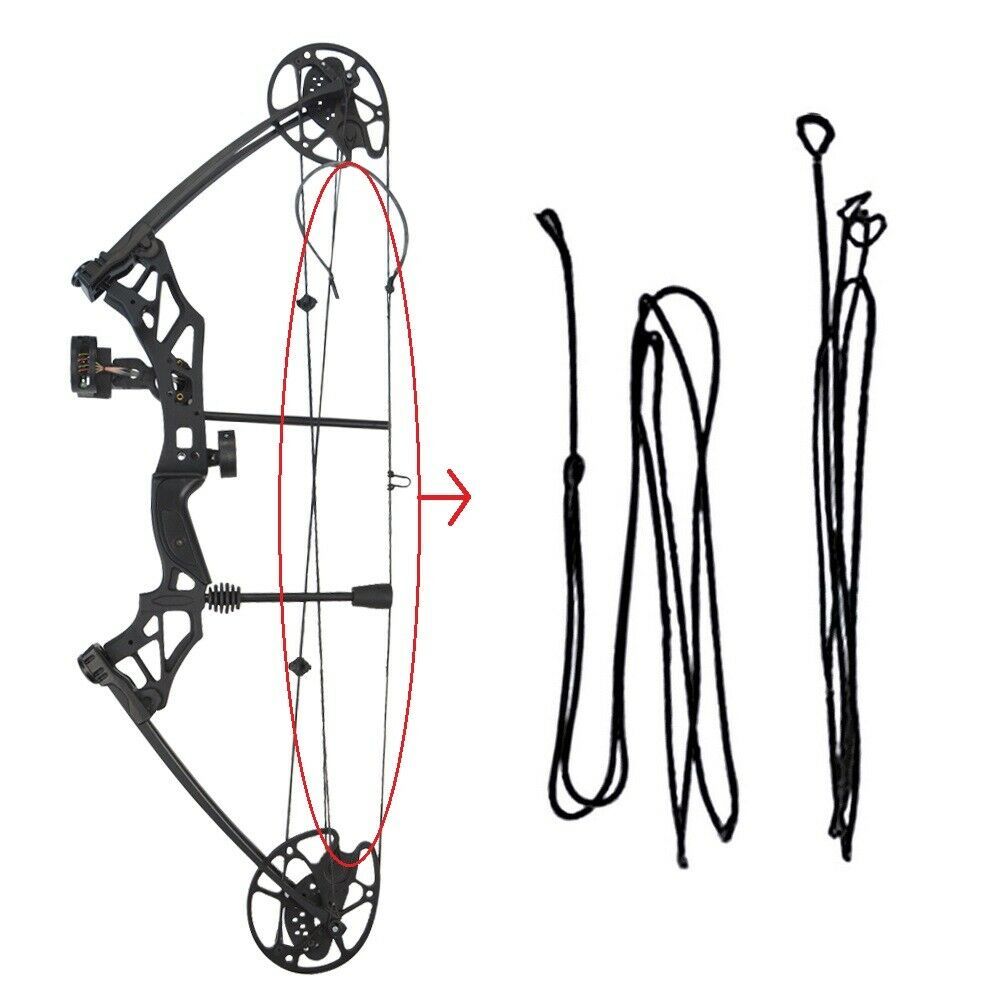 🎯Archery Compound Bow Strings Set  Handmade Customized-AMEYXGS Archery