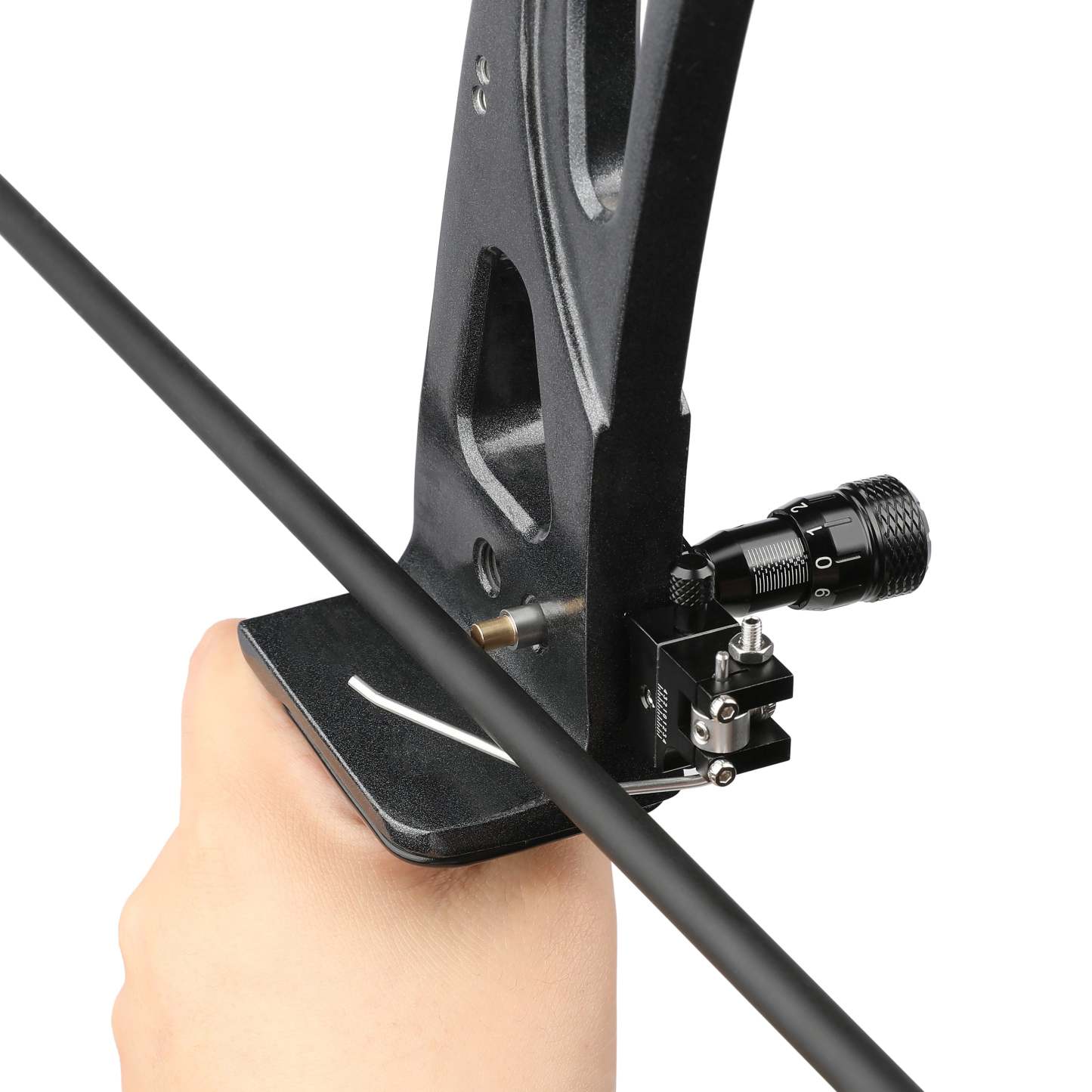 🎯Archery Magnetic Arrow Rest ,Cushion Plunger Recurve Bow Target-AMEYXGS Archery