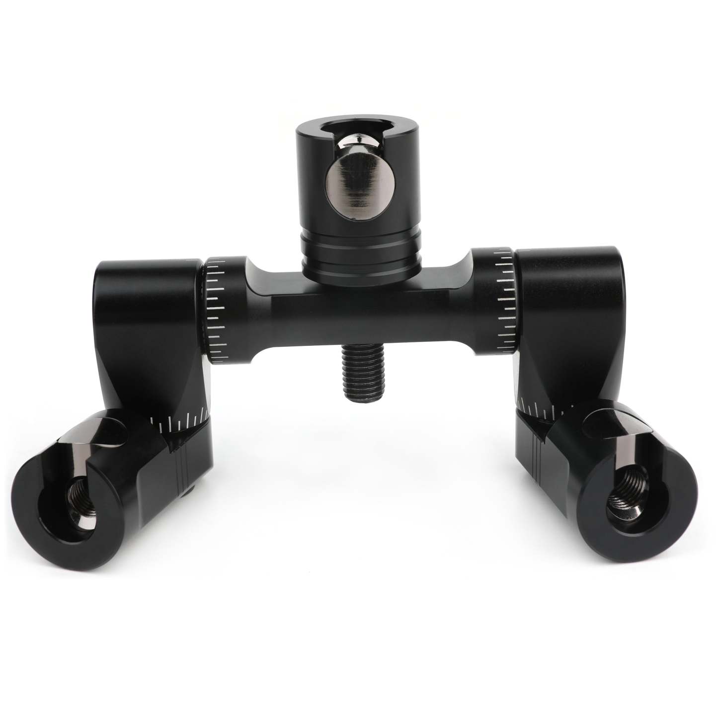 🎯Archery Single /Double Sided V Bar Stabilizer Quick for Compound Recurve Bow-AMEYXGS Archery