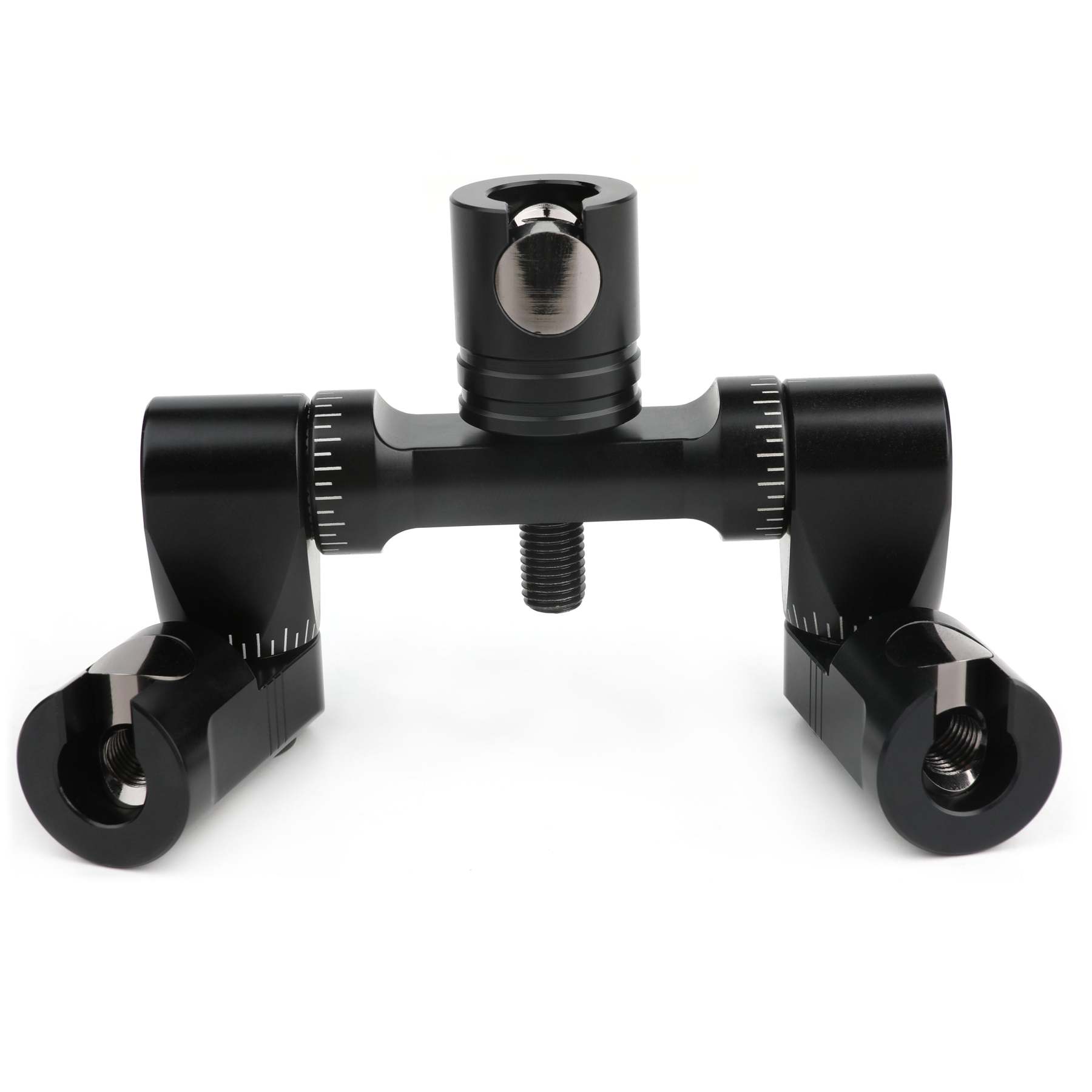 🎯Archery Single /Double Sided V Bar Stabilizer Quick for Compound Recurve Bow-AMEYXGS Archery