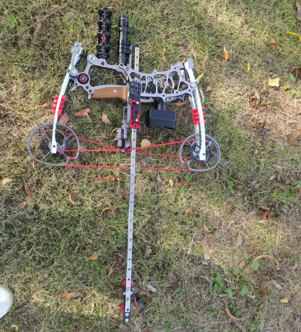 Archery Dual Compound Bow Arrow & Rapid Shooter Steel Ball