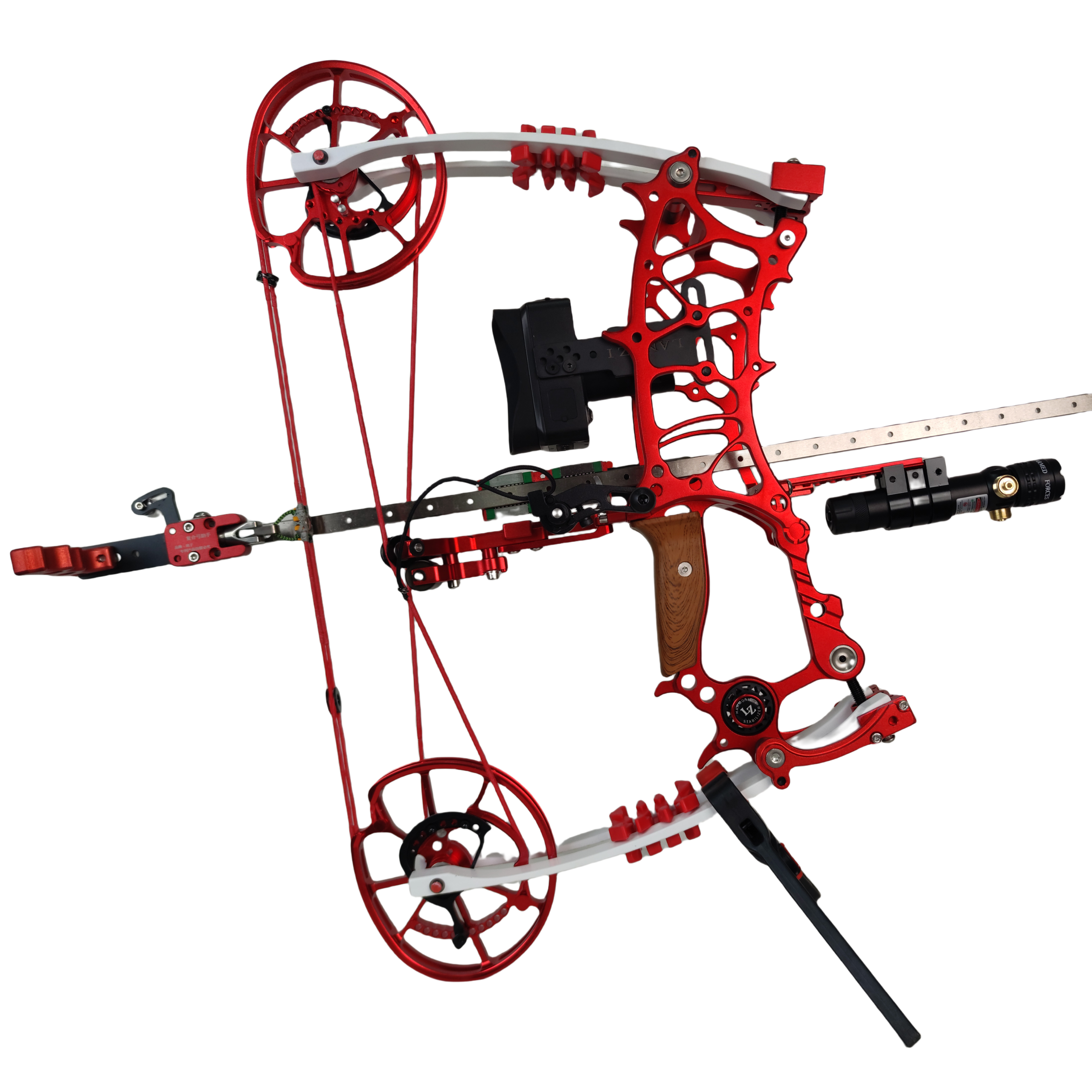 Archery Dual Compound Bow Arrow & Rapid Shooter Steel Ball