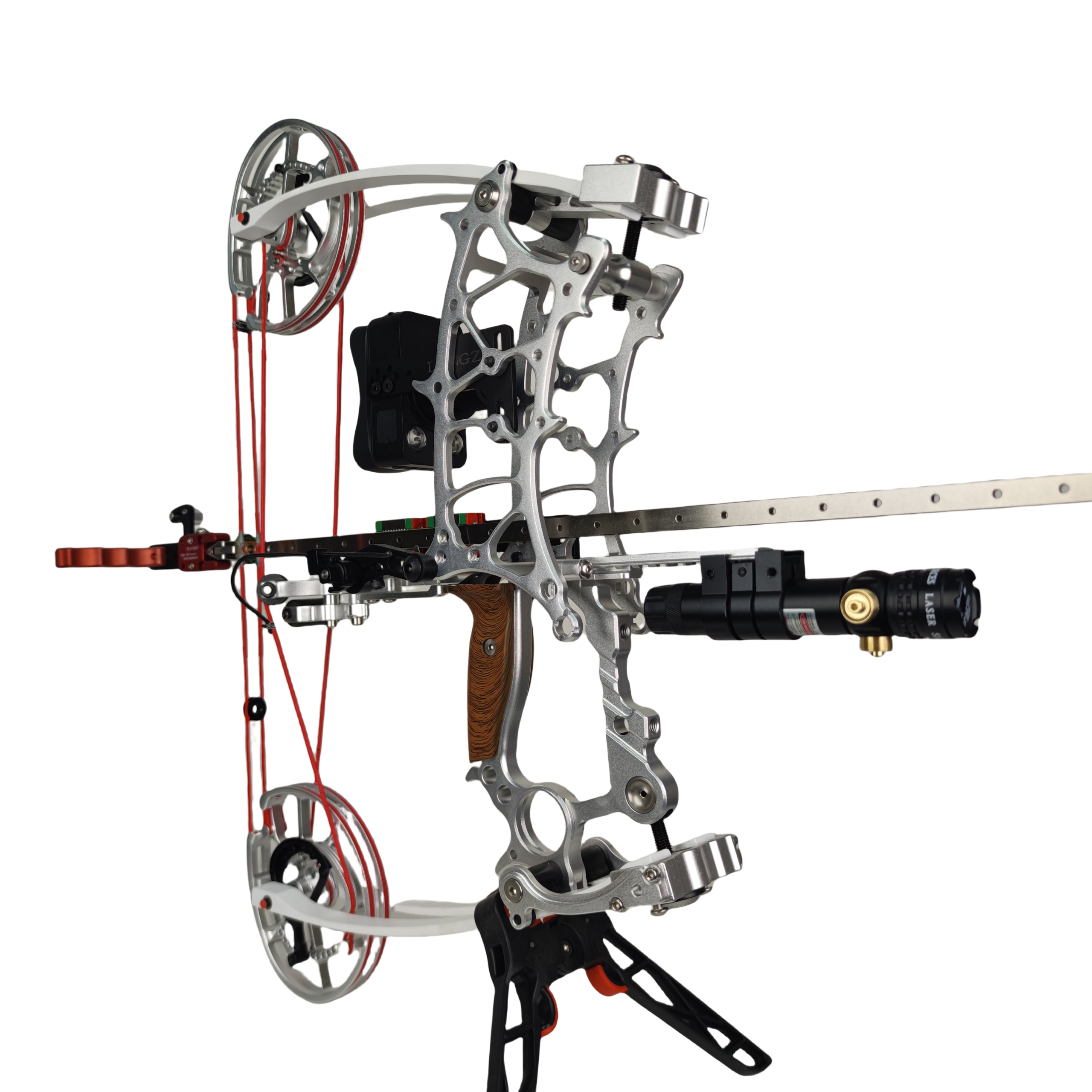 Archery Dual Compound Bow Arrow & Rapid Shooter Steel Ball