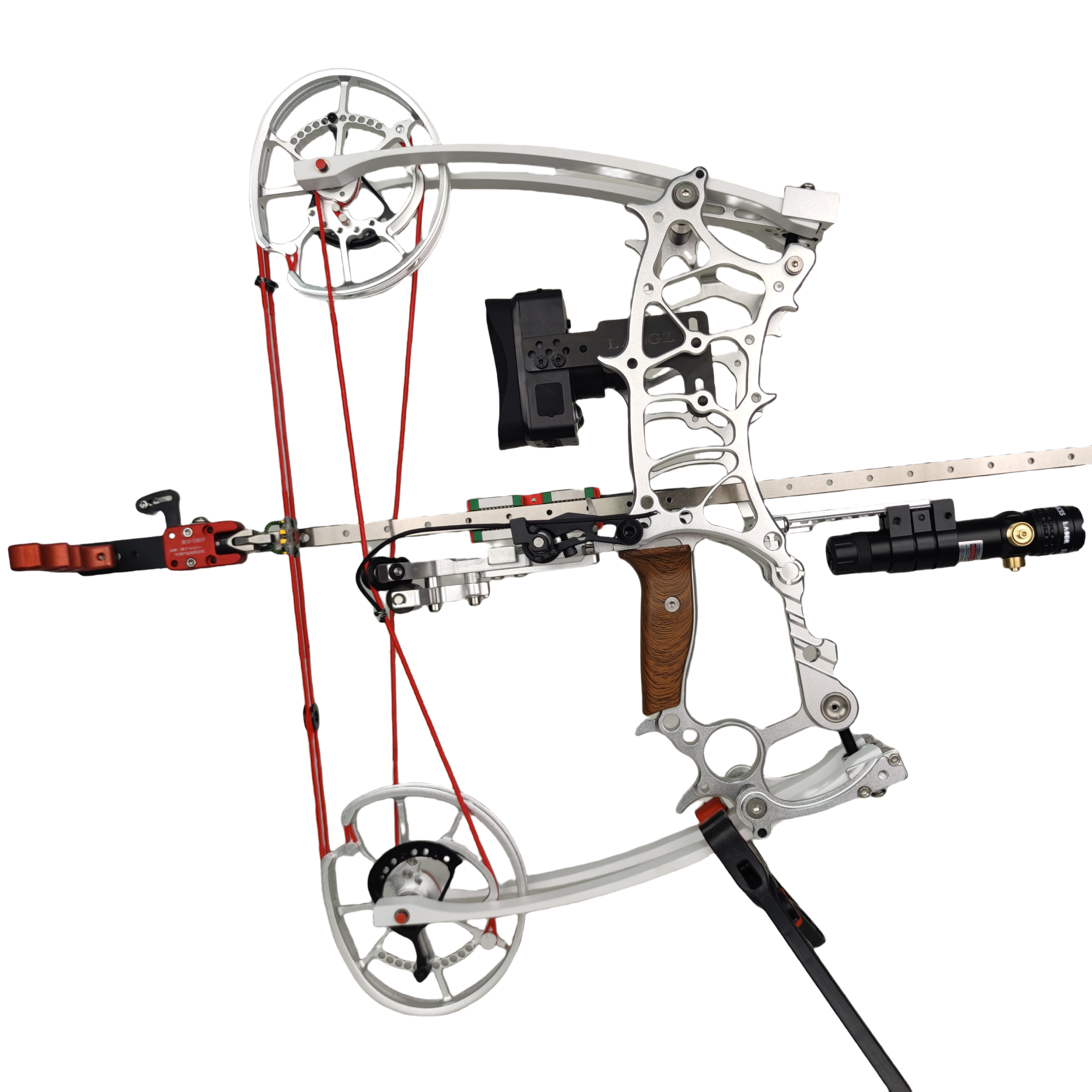 Archery Dual Compound Bow Arrow & Rapid Shooter Steel Ball
