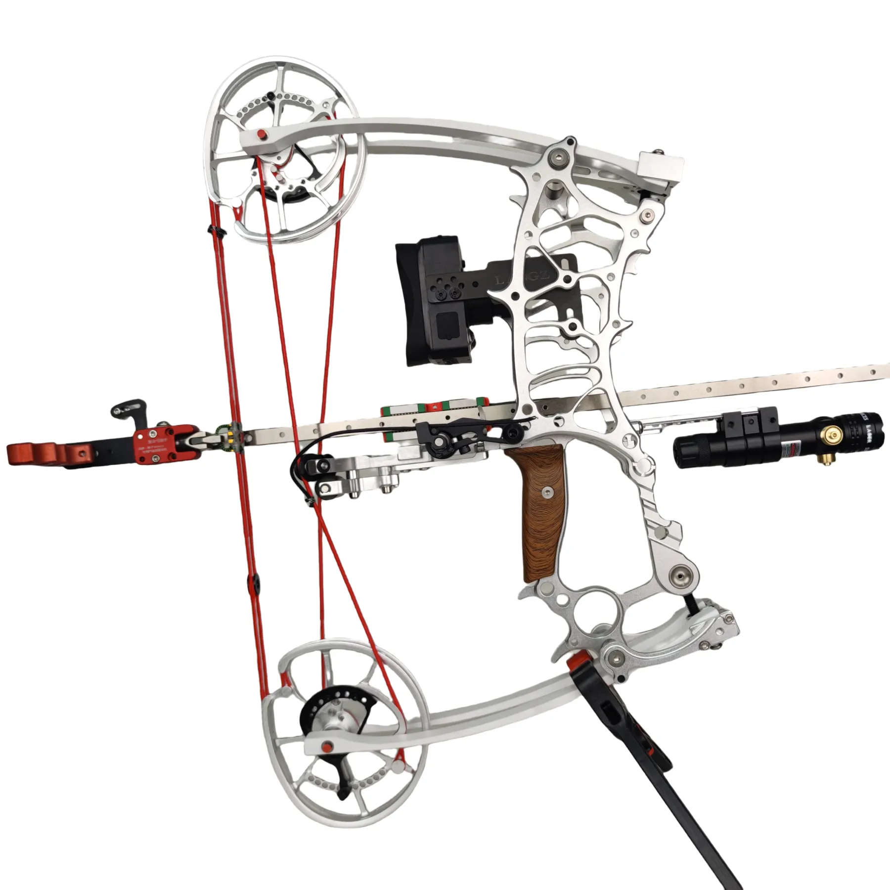 Archery Dual Compound Bow Arrow & Rapid Shooter Steel Ball