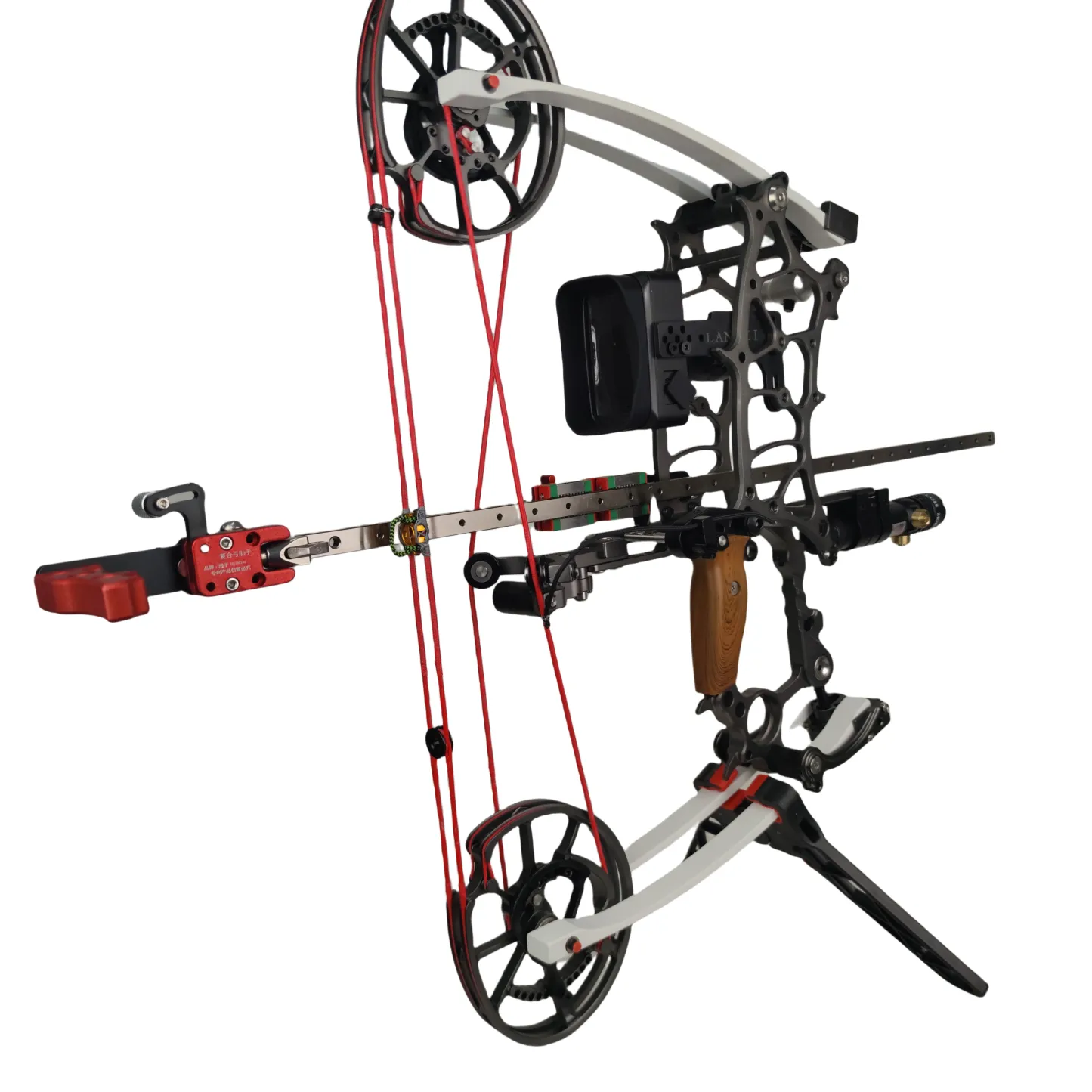 Archery Dual Compound Bow Arrow & Rapid Shooter Steel Ball
