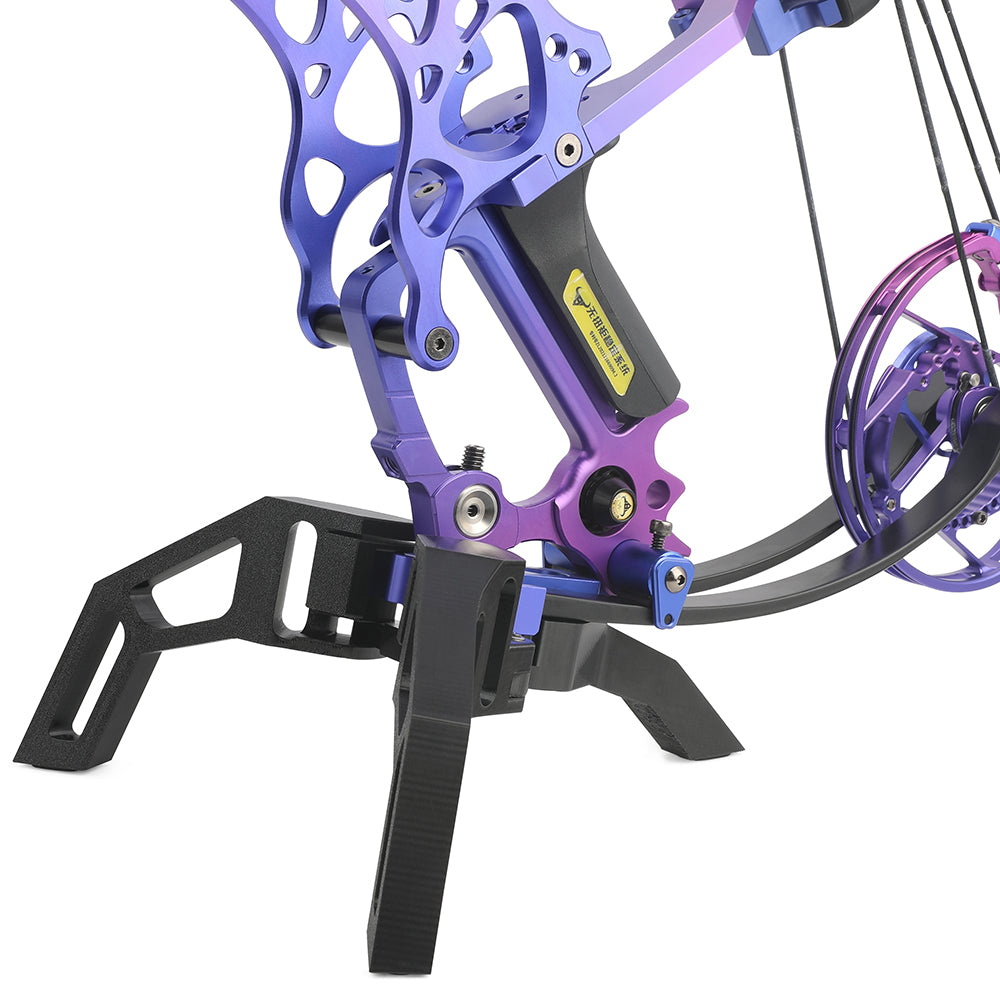 🎯Archery Dual-use Short Axis Niutou 201 Compound Bow Stand-AMEYXGS Archery