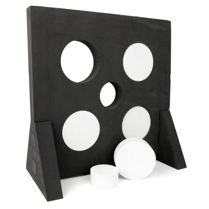 Archery EVA Foam Knockout Target 60x60x5cm