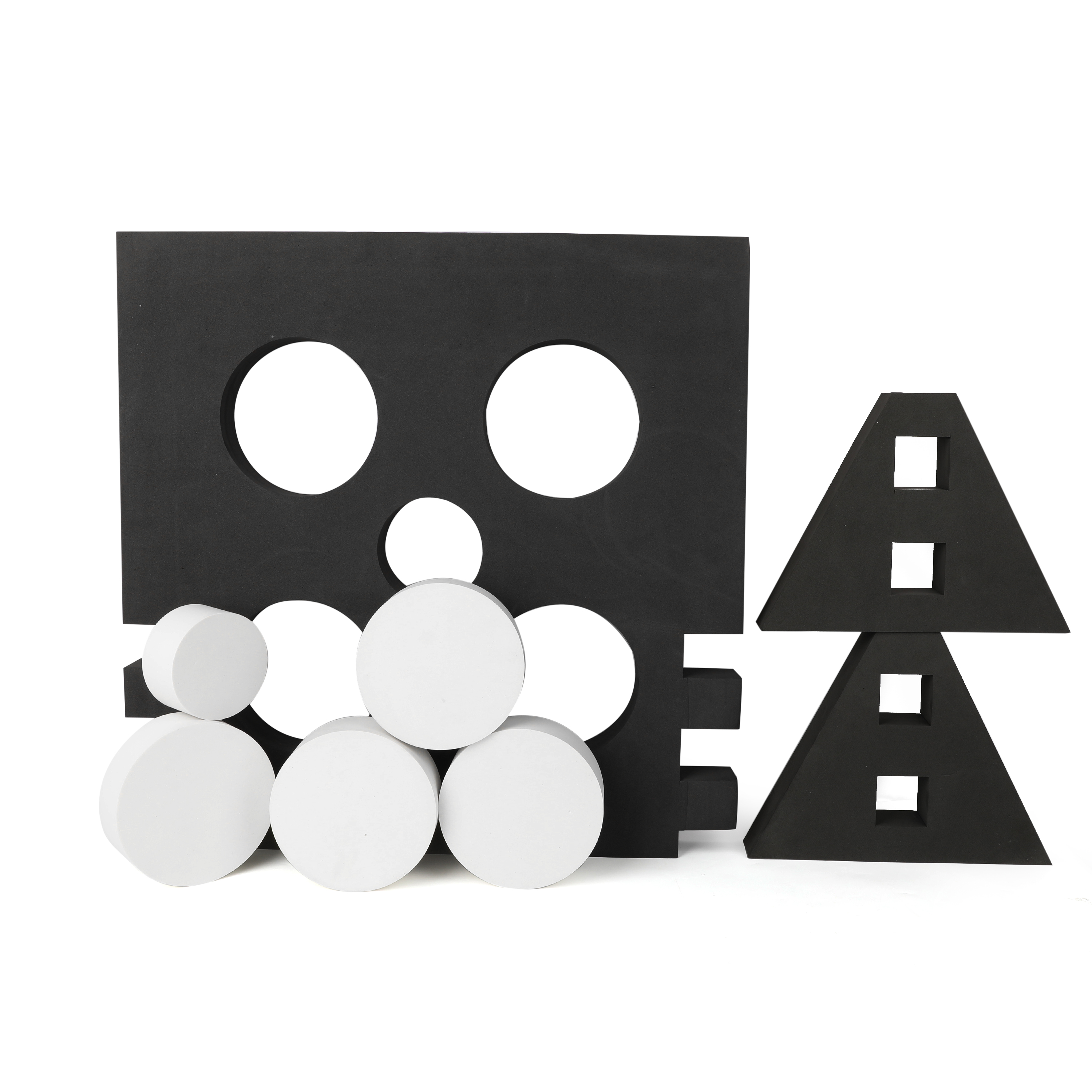 Archery EVA Foam Knockout Target 60x60x5cm