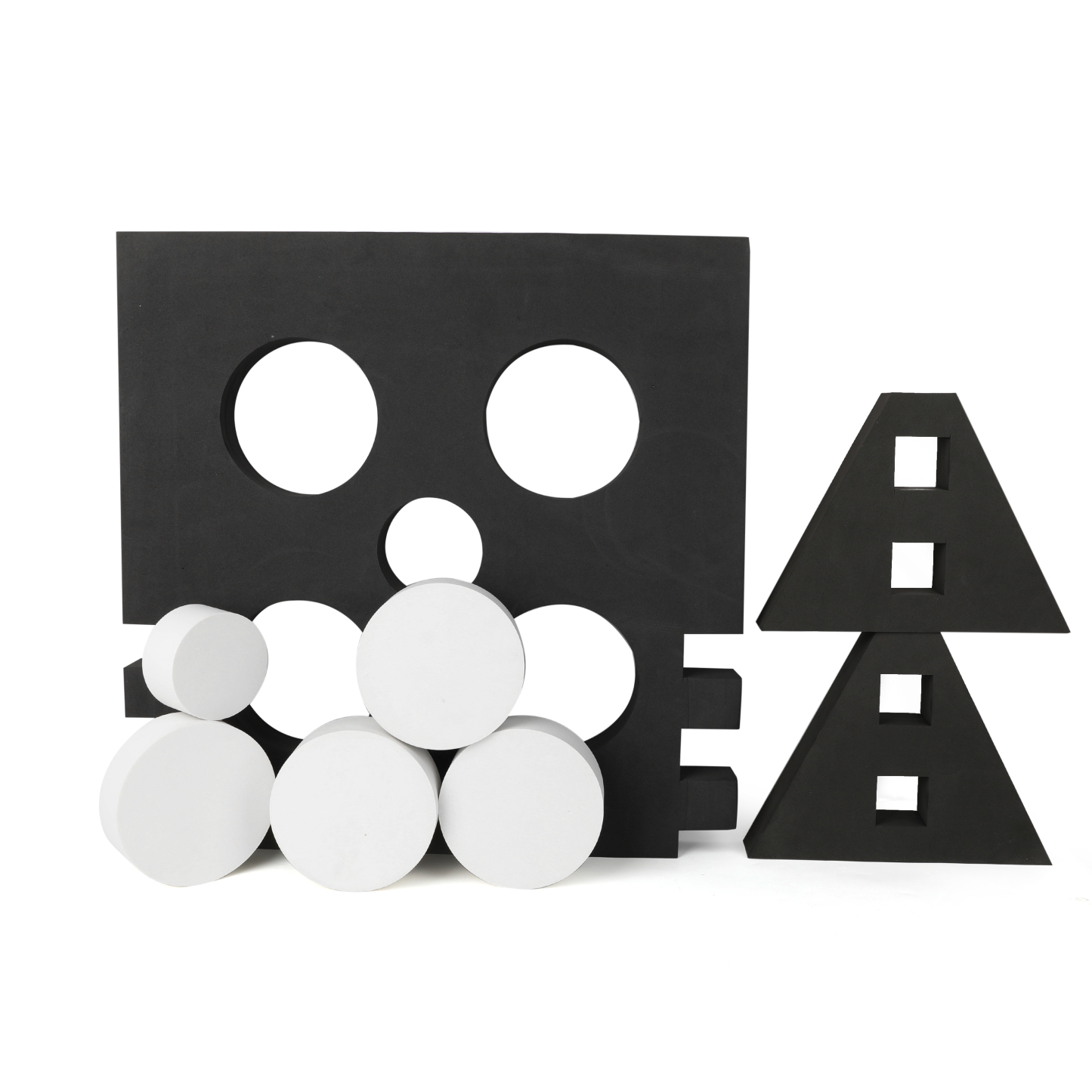 Archery EVA Foam Knockout Target 60x60x5cm