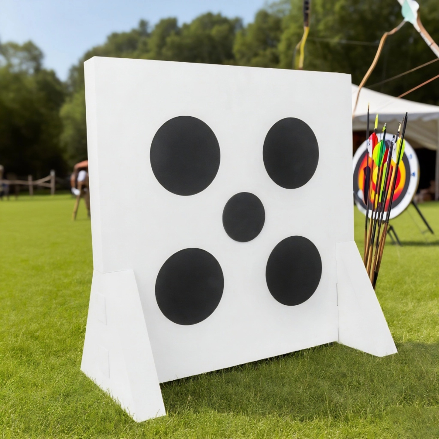 Archery EVA Foam Knockout Target 60x60x5cm