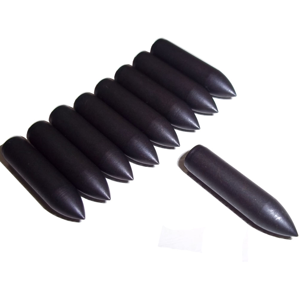 12Pcs Archery Field Point for Wooden Arrows