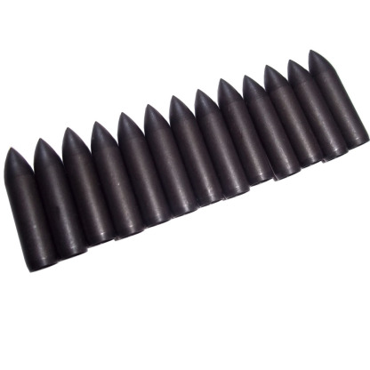 12Pcs Archery Field Point for Wooden Arrows