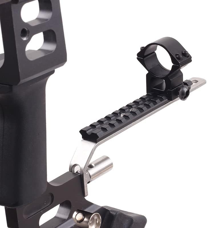 Archery Flashlight Bracket Outdoor Tactical Metal Support