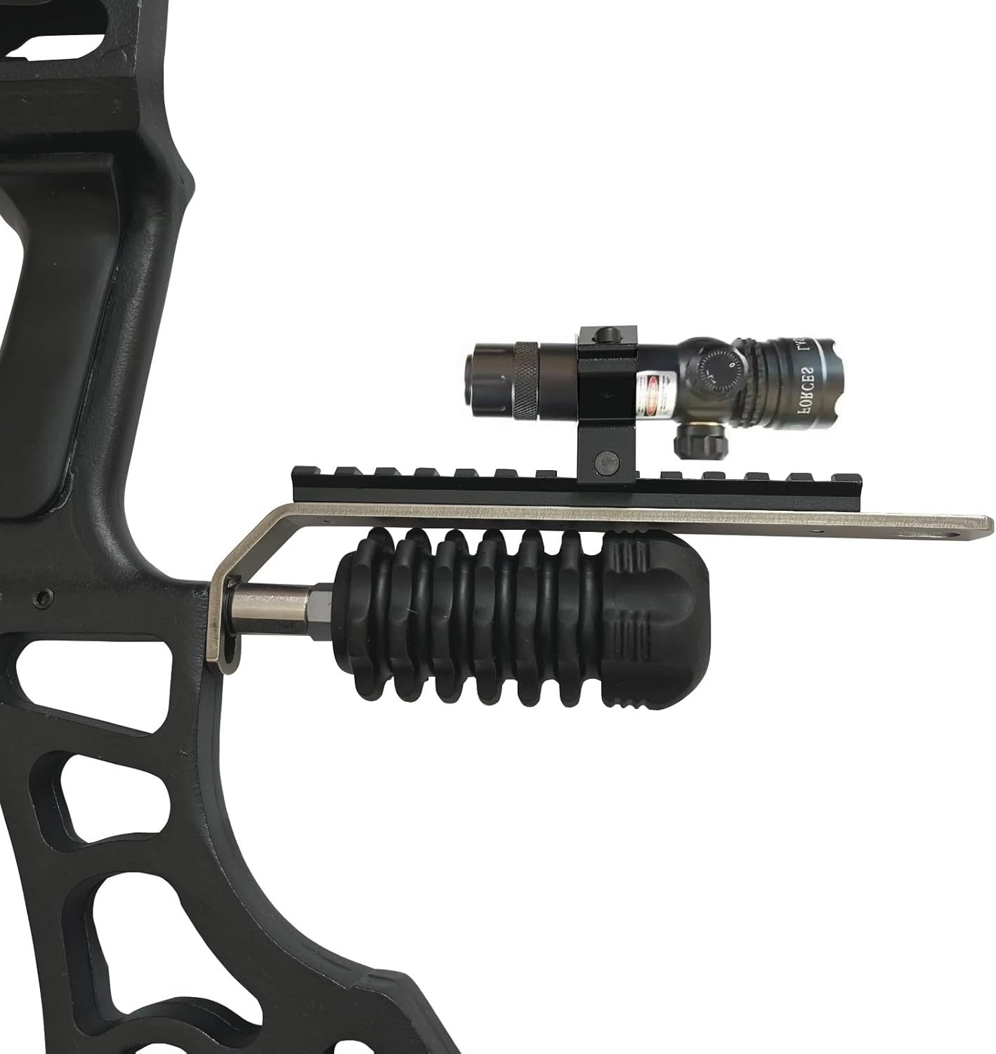 Archery Flashlight Bracket Outdoor Tactical Metal Support