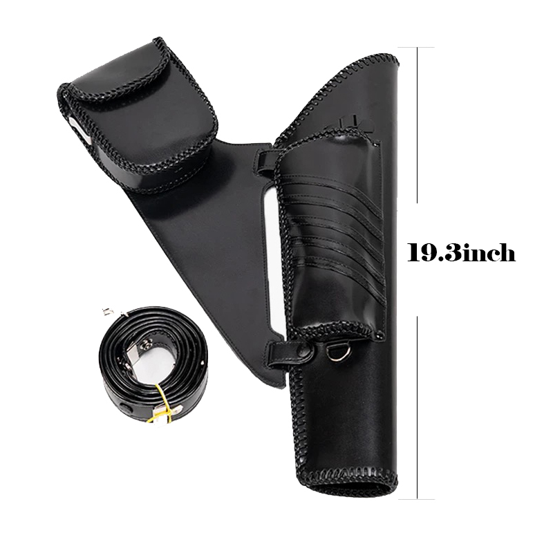 Archery Hip Arrows Quiver Waist Hanged Bag
