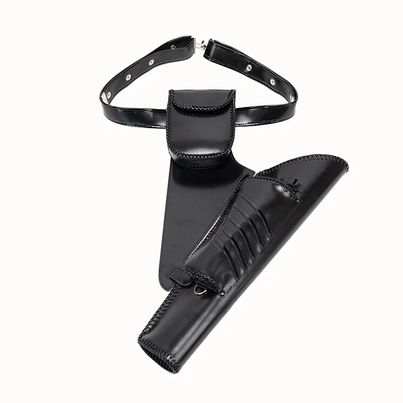 Archery Hip Arrows Quiver Waist Hanged Bag