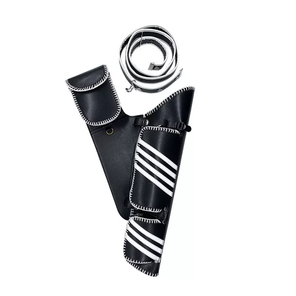 Archery Hip Arrows Quiver Waist Hanged Bag