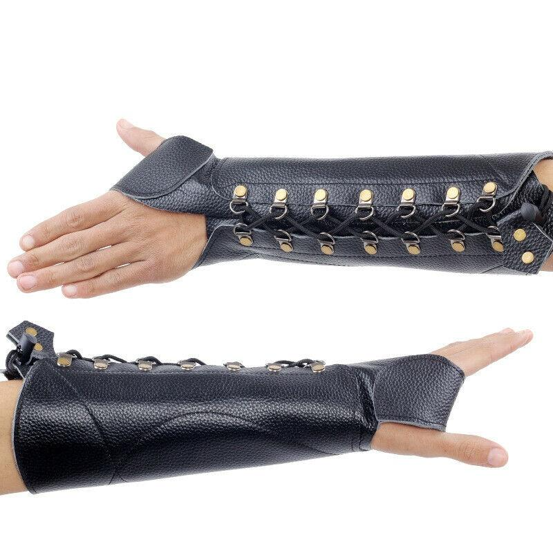 🎯Pu Leather Archery Arm Guard Protector Glove-AMEYXGS Archery