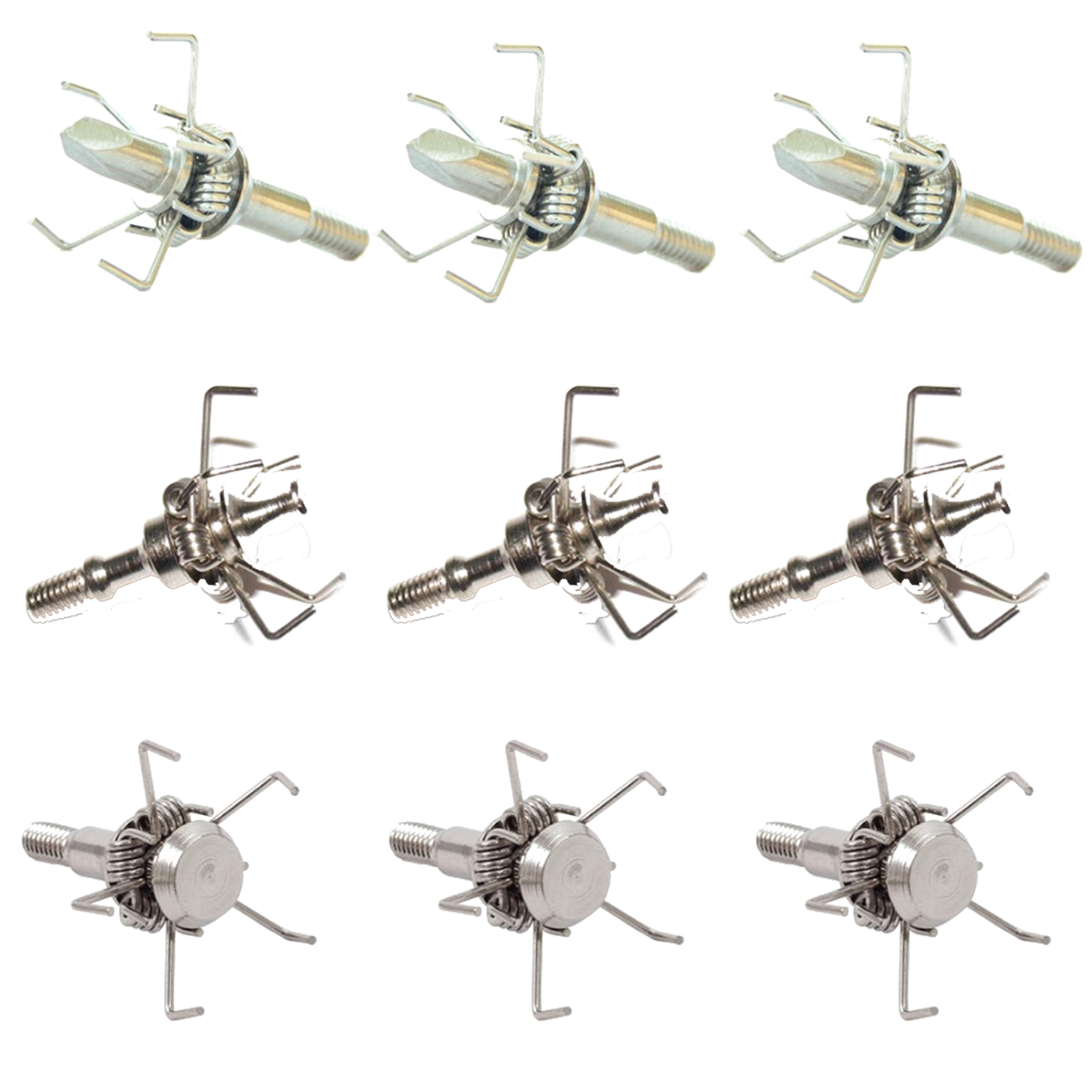 Archery Hunting Broadheads Practice Arrowheads Points Tips