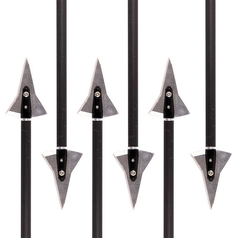 🎯Archery Hunting Shoot Arrowheads Broadhead Blade-AMEYXGS Archery
