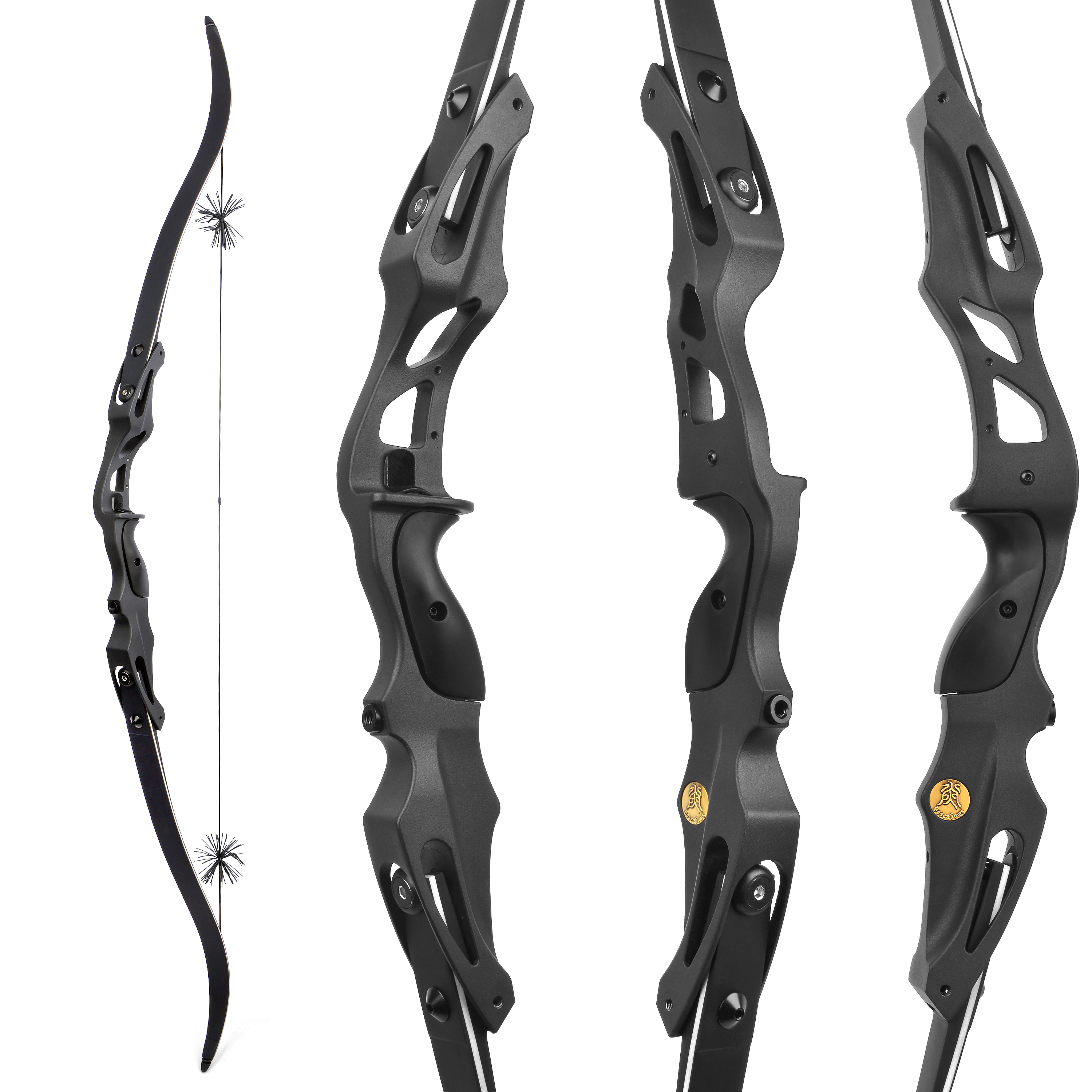 Archery ILF Hunting Takedown Recurve Bow 30-60Lbs