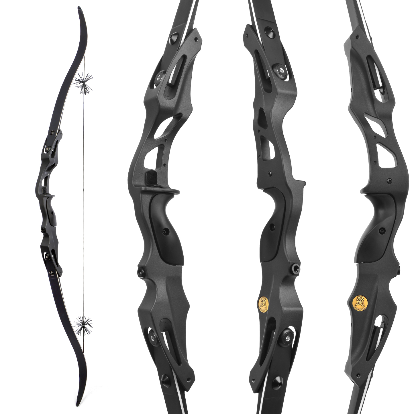 Archery ILF Hunting Takedown Recurve Bow 30-60Lbs