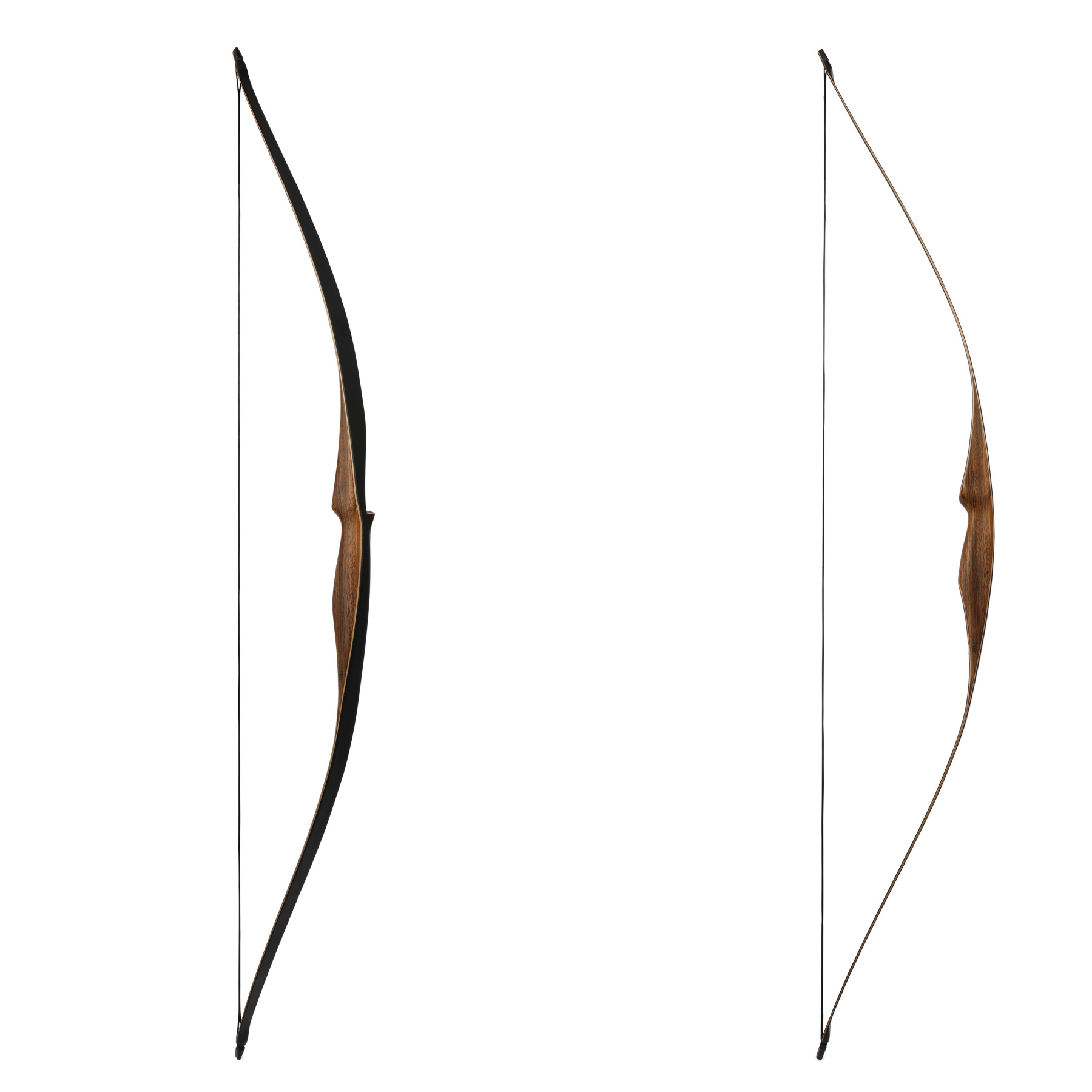 Archery Longbow 54" One-Piece Traditional Recurve Bow