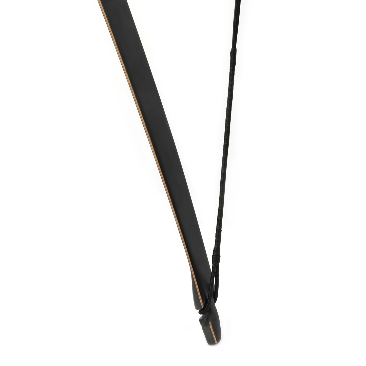 Archery Longbow 54" One-Piece Traditional Recurve Bow