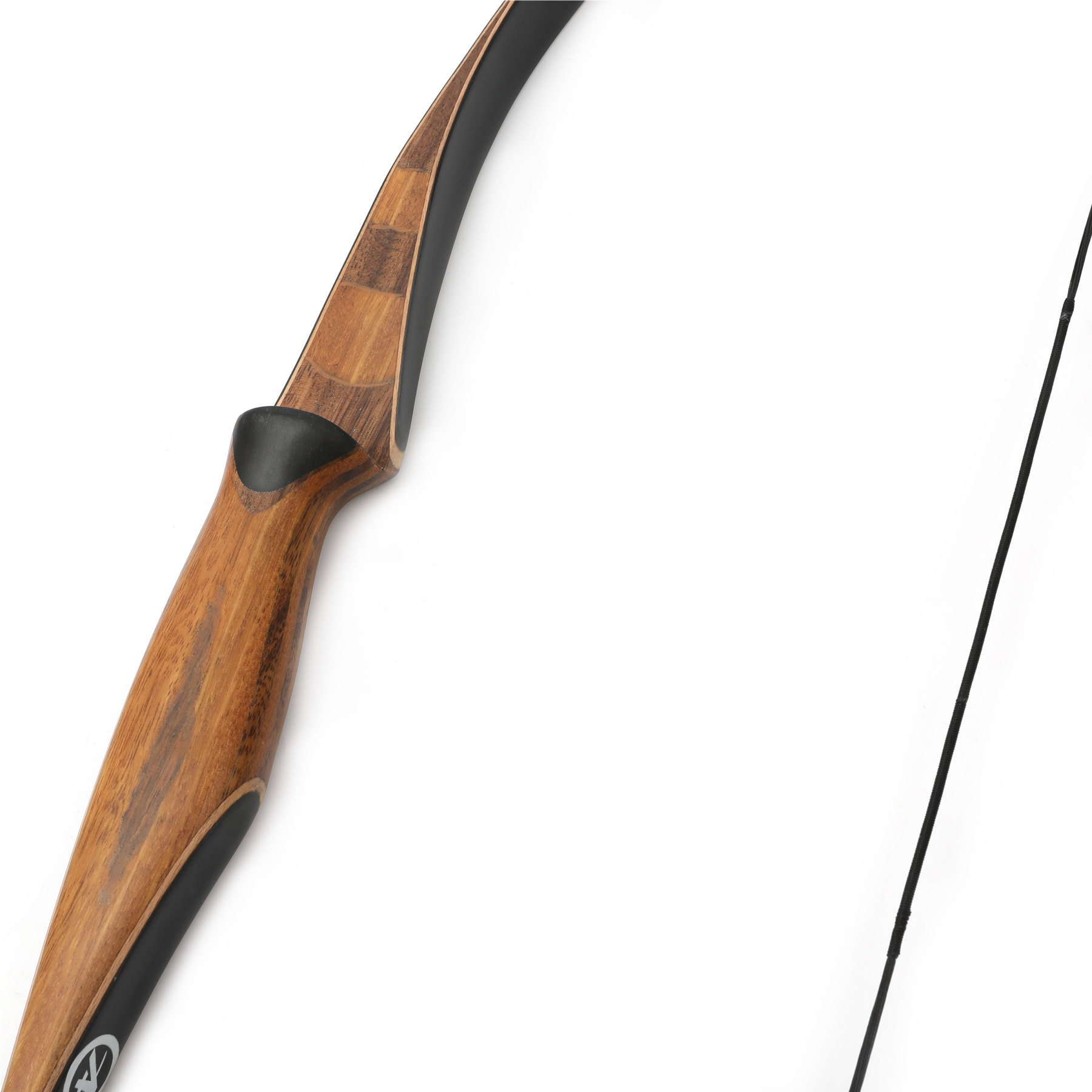 Archery Longbow 54" One-Piece Traditional Recurve Bow