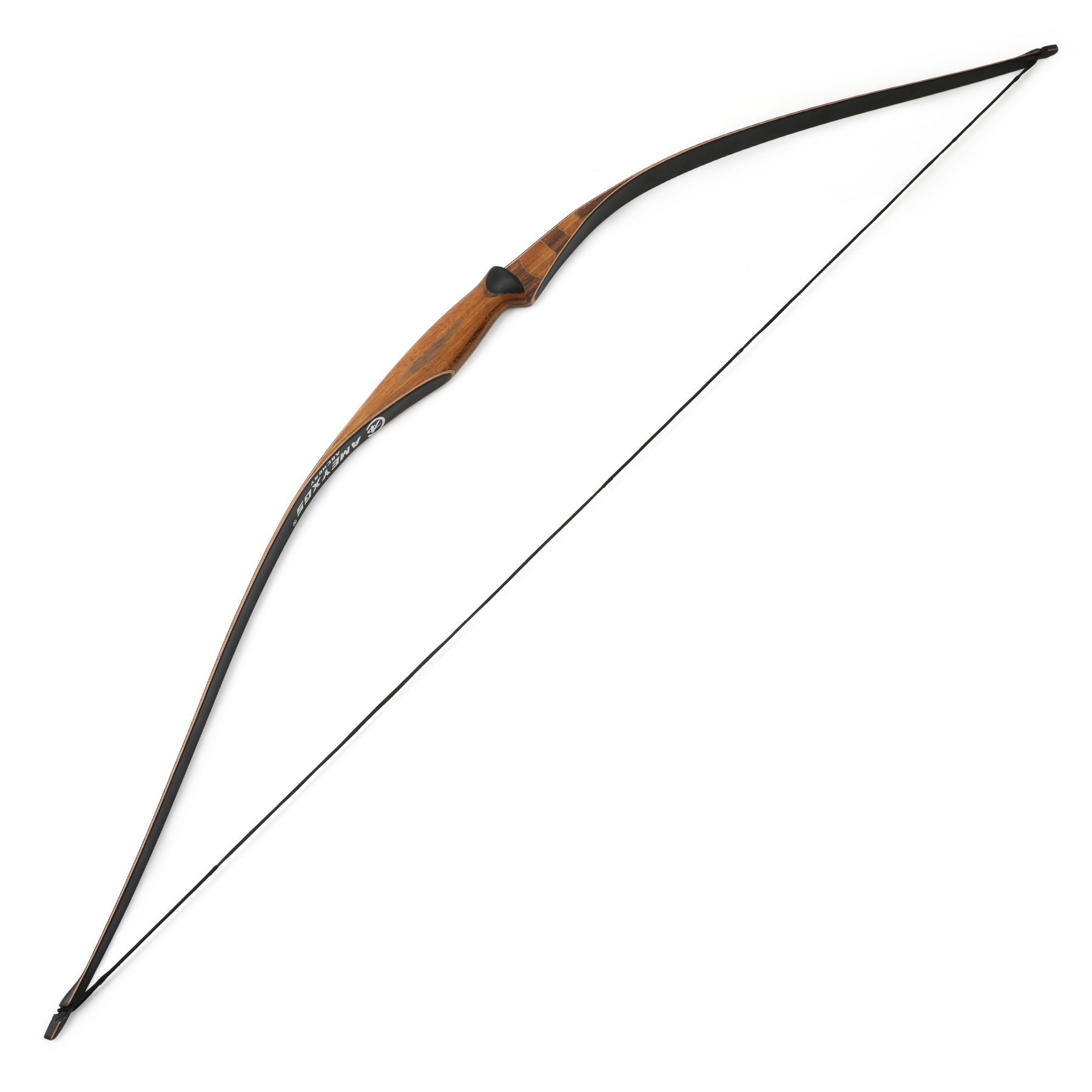 Archery Longbow 54" One-Piece Traditional Recurve Bow