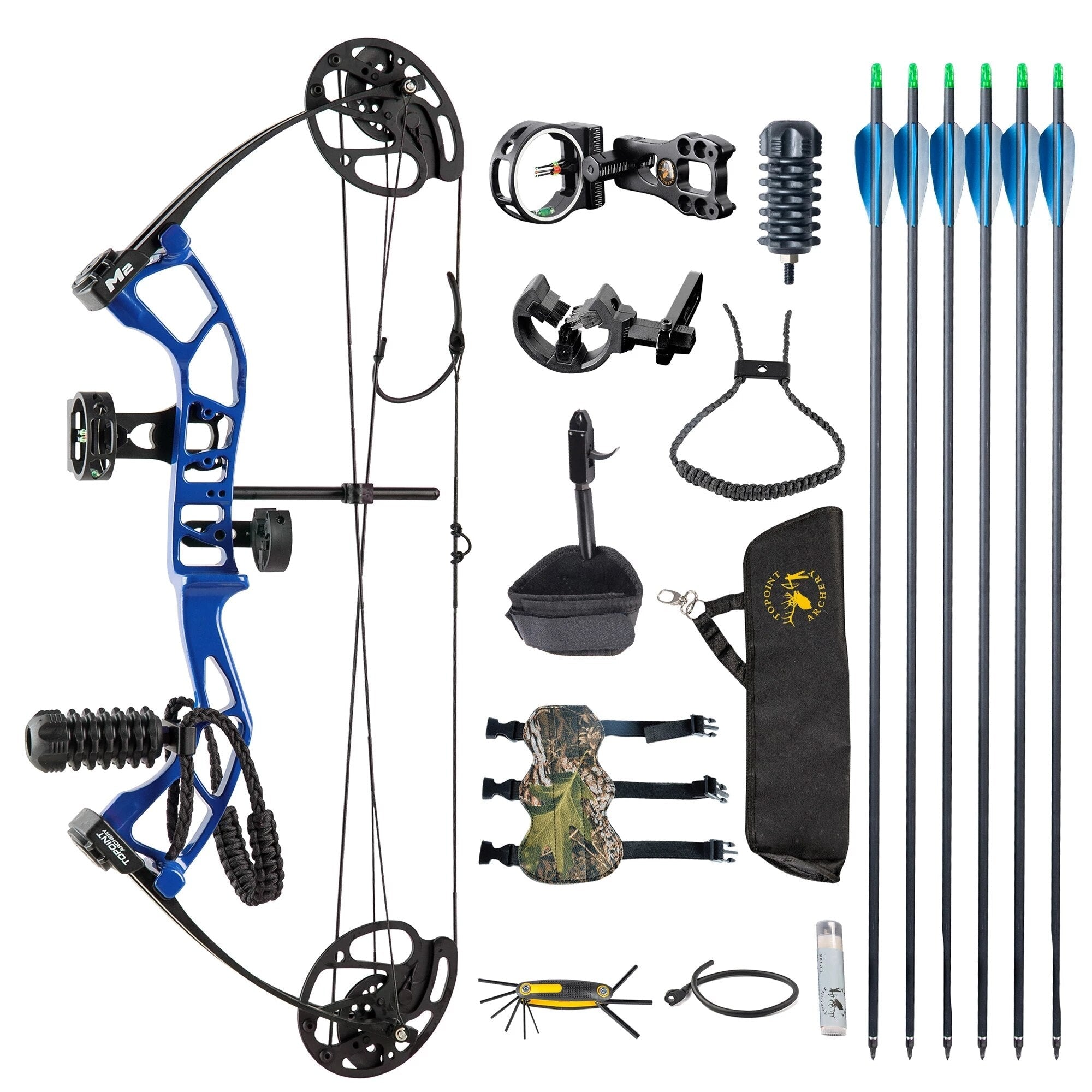 🎯 Archery M2 Youth Compound Bow Set Beginners Junior-AMEYXGS Archery