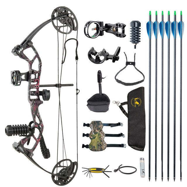 🎯 Archery M2 Youth Compound Bow Set Beginners Junior-AMEYXGS Archery