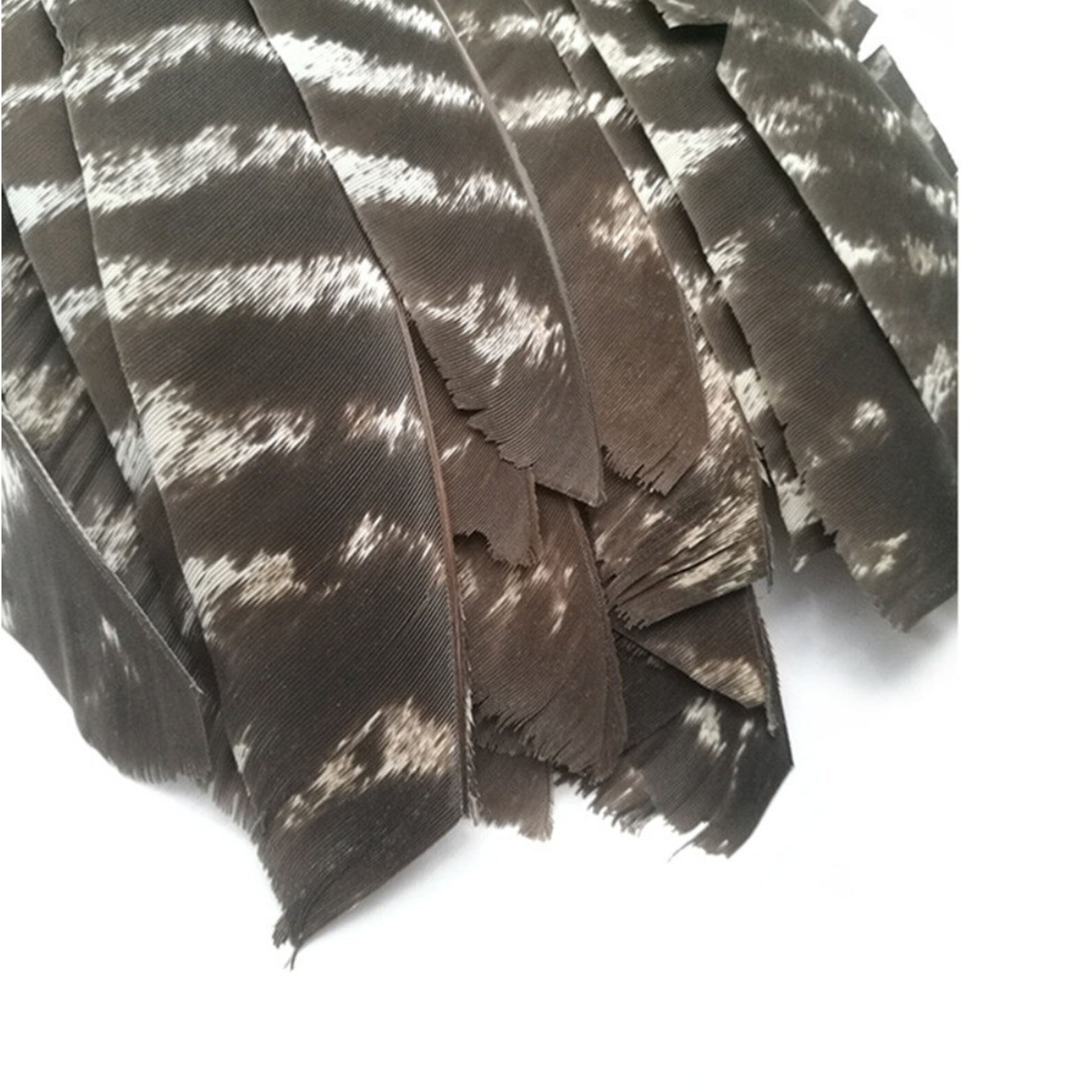 Archery fletching 5 Inch Arrow Feather Turkey Feather