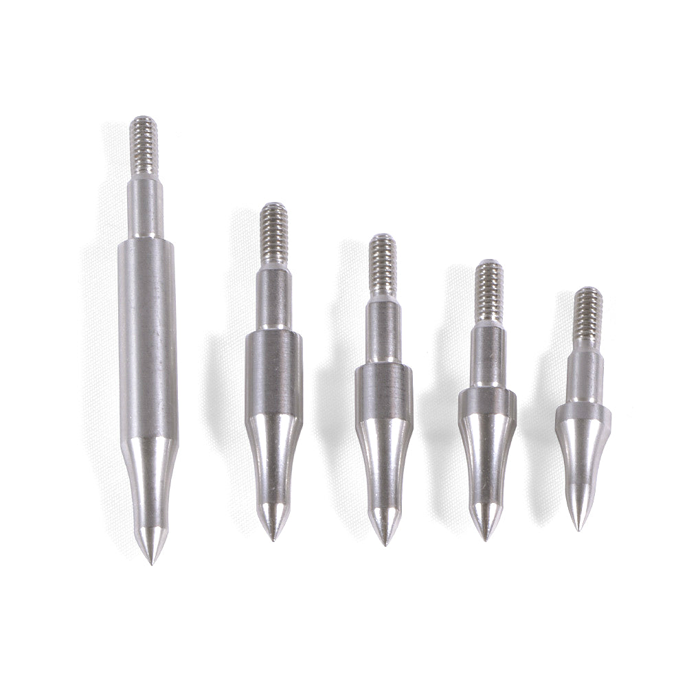 🎯Archery Pure Steel Broadheads 75-300grain Arrowheads Points-AMEYXGS Archery