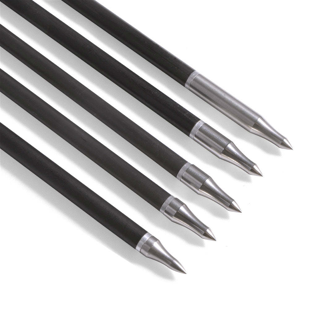 🎯Archery Pure Steel Broadheads 75-300grain Arrowheads Points-AMEYXGS Archery