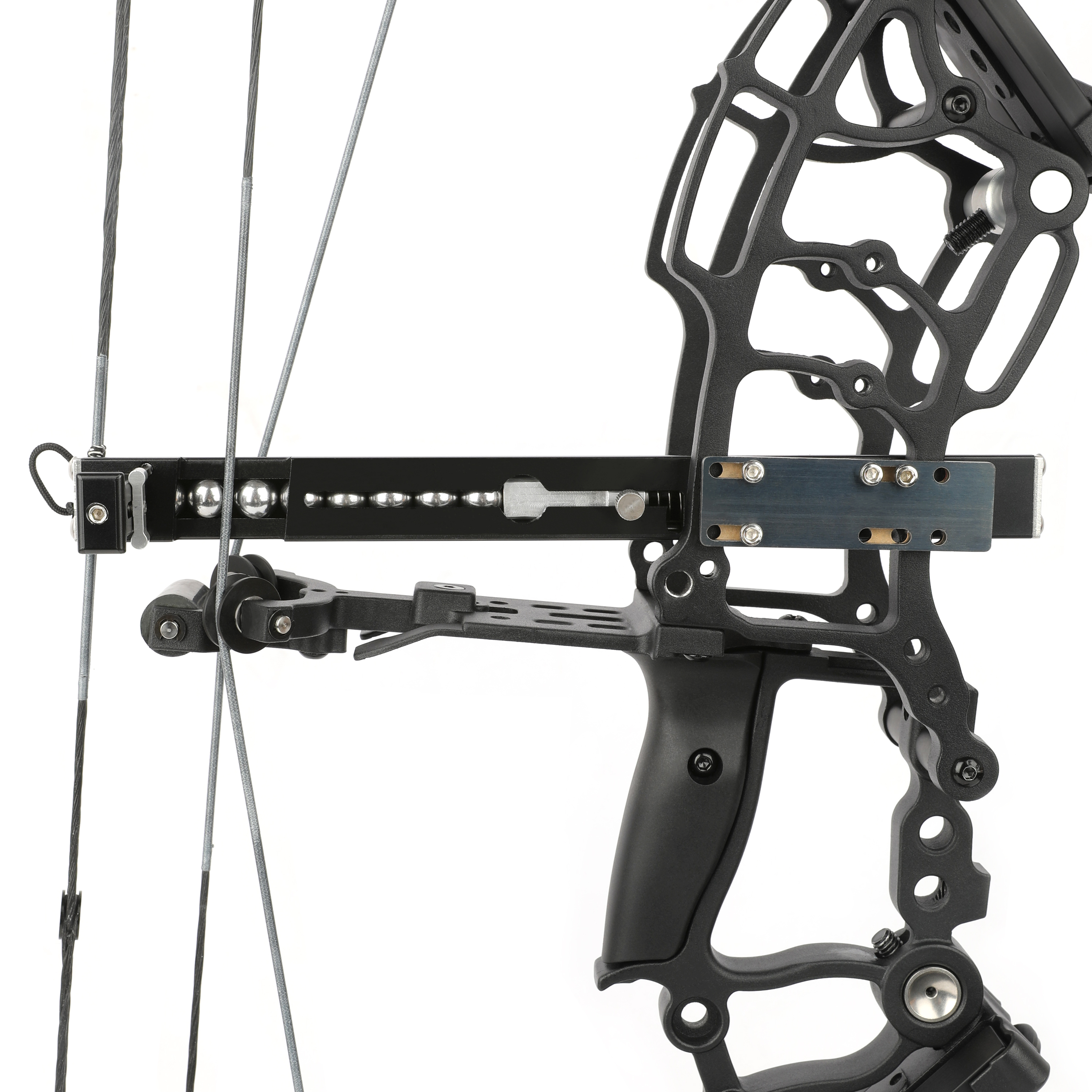 Archery Rapid Bow Shooter Steel Ball Tool Dual-Use Compound Bow
