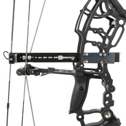 Archery Rapid Bow Shooter Steel Ball Tool Dual-Use Compound Bow