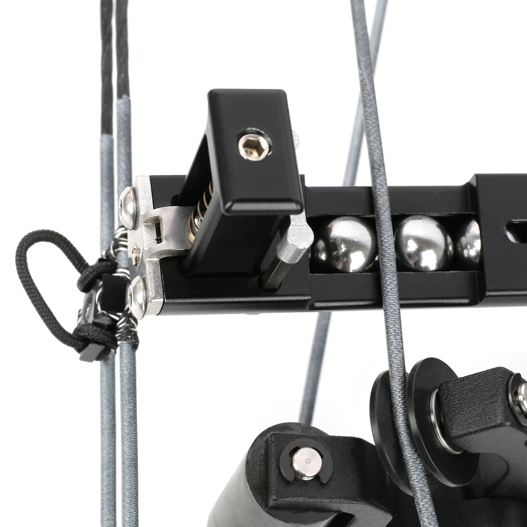 Archery Rapid Bow Shooter Steel Ball Tool Dual-Use Compound Bow