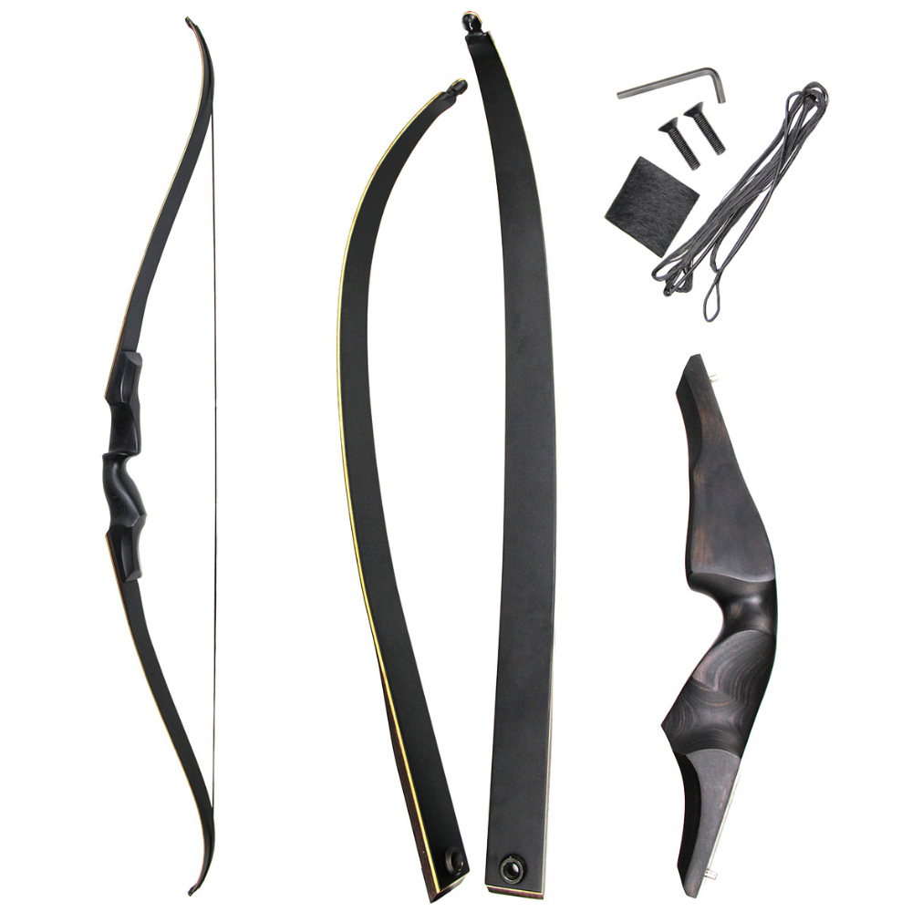 Archery Recurve Bow and Arrows Kit for Hunting Target