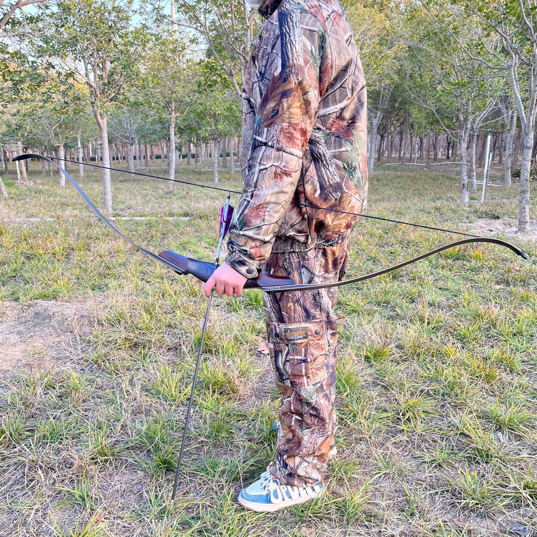 Archery Recurve Bow and Arrows Kit for Hunting Target