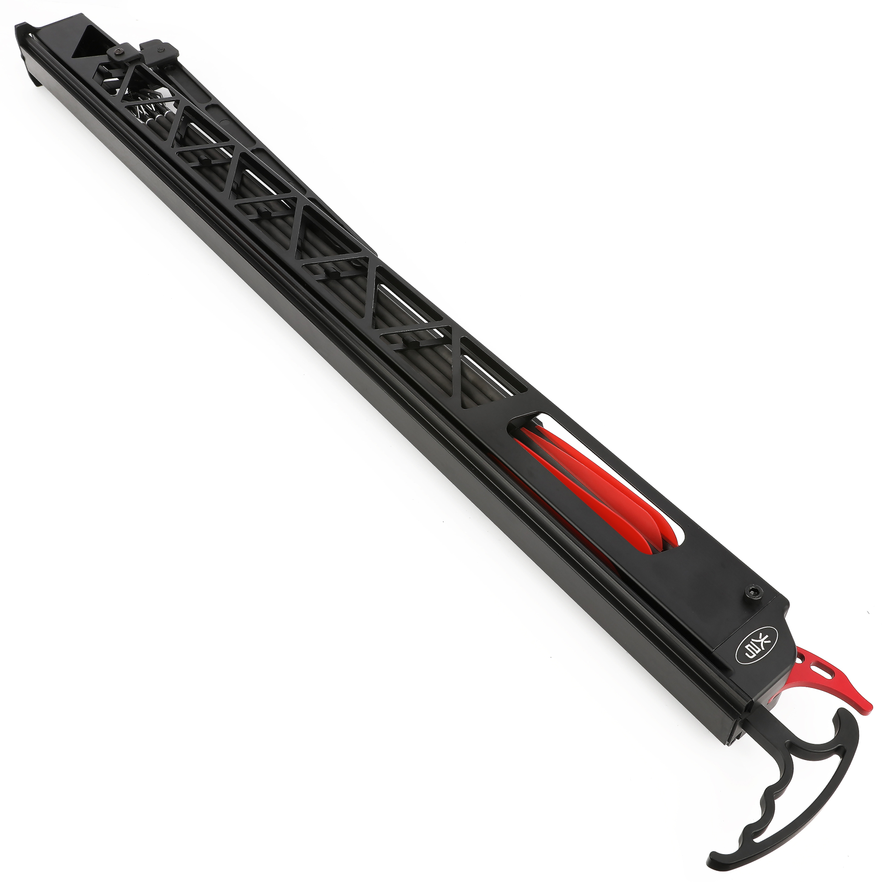 Archery Shooter Launcher Compound Bow 6 Broadheads Arrow