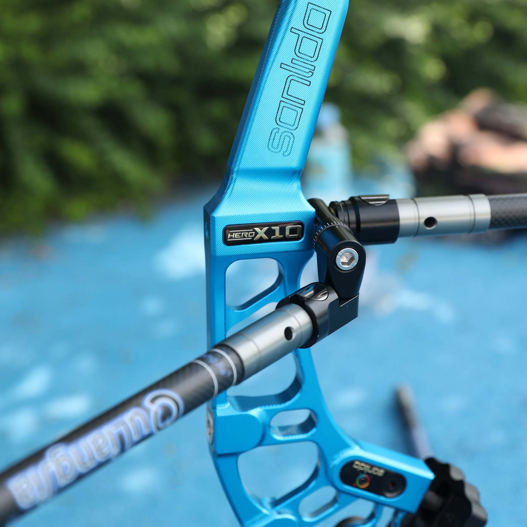 🎯Archery Single /Double Sided V Bar Stabilizer Quick for Compound Recurve Bow-AMEYXGS Archery